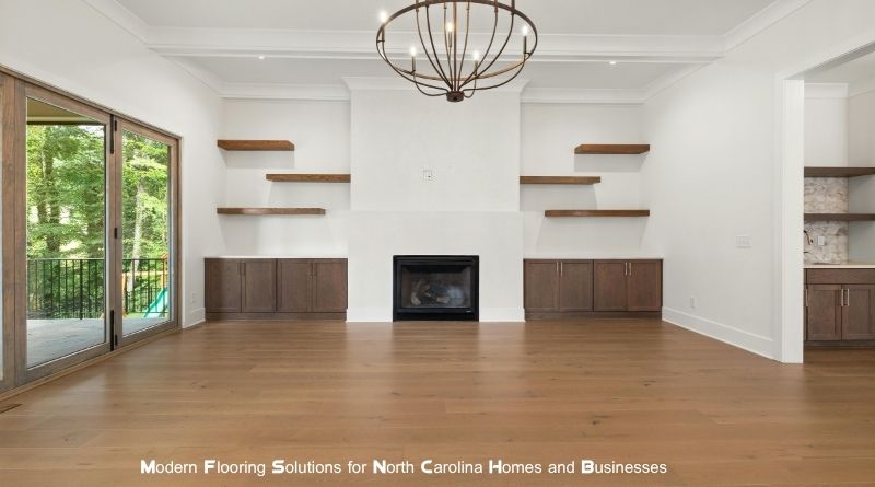 Modern Flooring Solutions for North Carolina Homes and Businesses