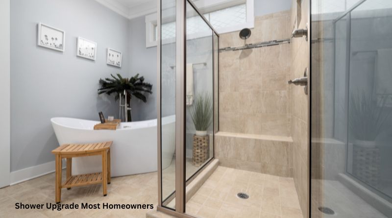 Shower Upgrade Most Homeowners