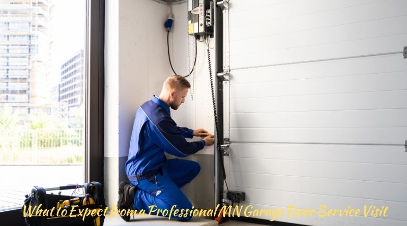 What to Expect from a Professional MN Garage Door Service Visit