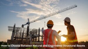 How to Choose Between Natural and Engineered Structural Beams