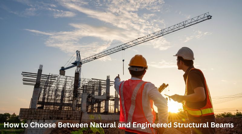 How to Choose Between Natural and Engineered Structural Beams