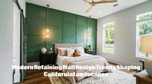 Modern Retaining Wall Design Trends Shaping California Landscapes