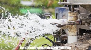 Residential Water Well Drilling