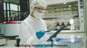Sabotaging Hospital Safety Protocols