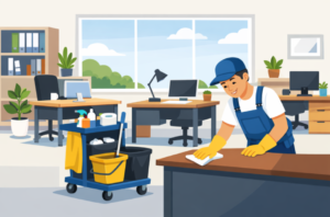 clean workplace
