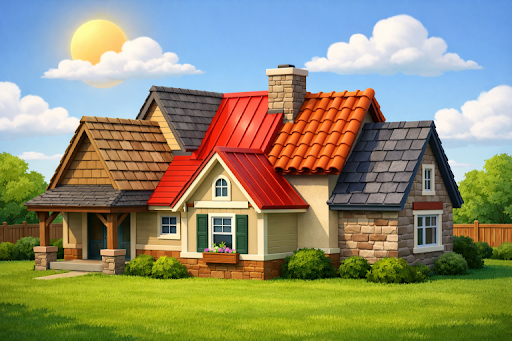 How to Choose the Right Roofing Material for Your Home