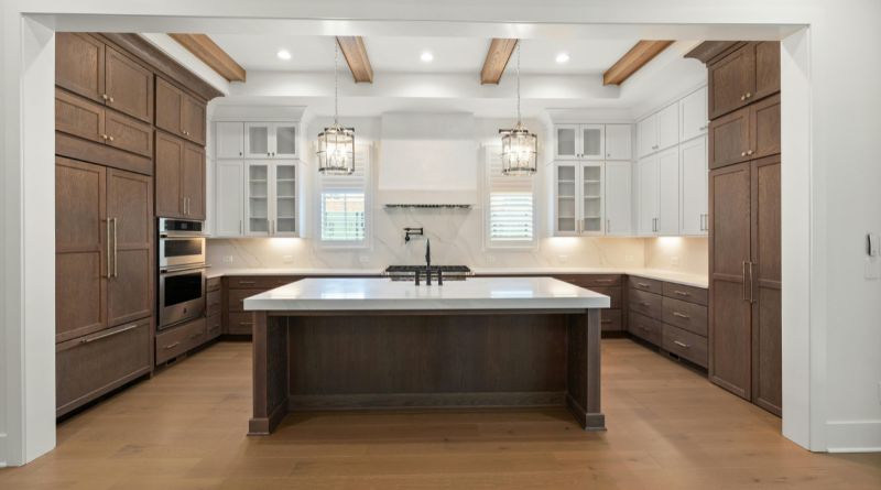 Durable and Timeless Kitchen Cabinets