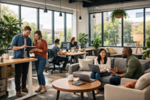 Rethinking Modern Office Spaces: Design Solutions for the Evolving Workplace