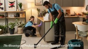 The Advantages of Professional Exterior Cleaning Over DIY Methods