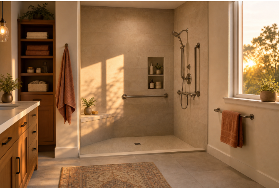 bathroom remodel
