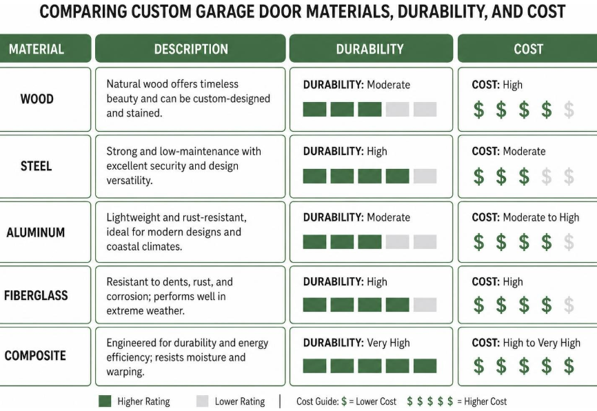 garage door installation