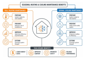 Heating and cooling