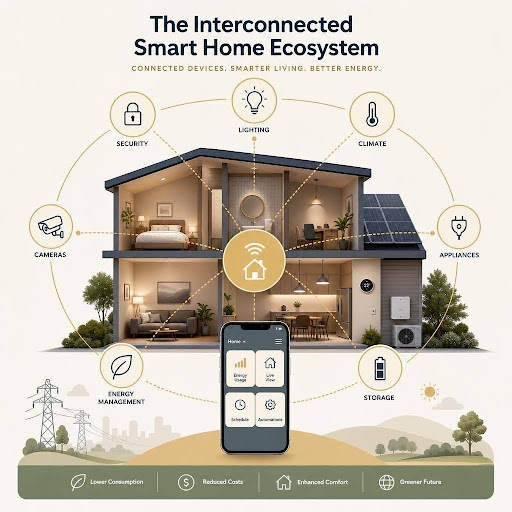 Smart Tech and Secure Entryways