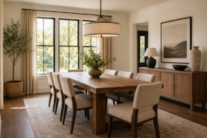 How to Plan a Comfortable, Flexible Dining Room for Everyday Life and Guests