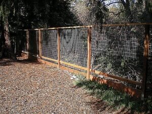 deer fence panels