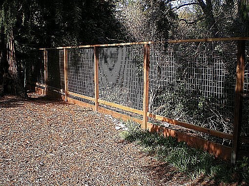 deer fence panels