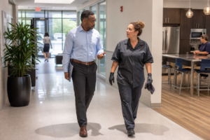 Commercial Cleaning Schedule