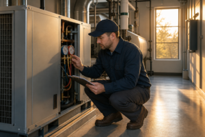 HVAC Maintenance Checklist