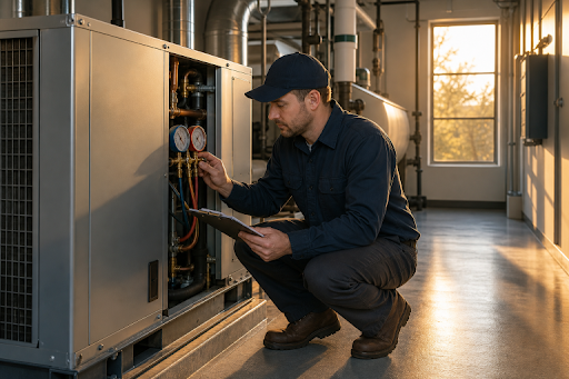 HVAC Maintenance Checklist